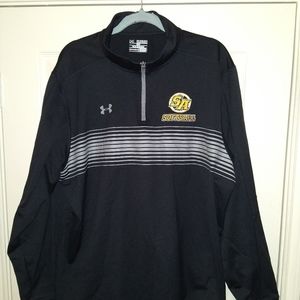 Under Armour Loose Quarter Zip Pullover Men's sz 2XL
